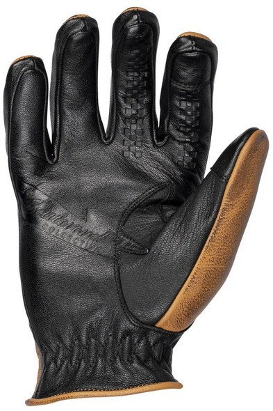 Cognac Palm Detail